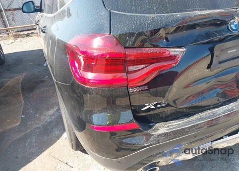 2021 BMW X3 Sdrive30I из США, поврежденный, VIN 5UXTY3C03M9D87620